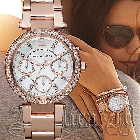 michael kors uhren damen kaufhof|Michael Kors horloges sale.